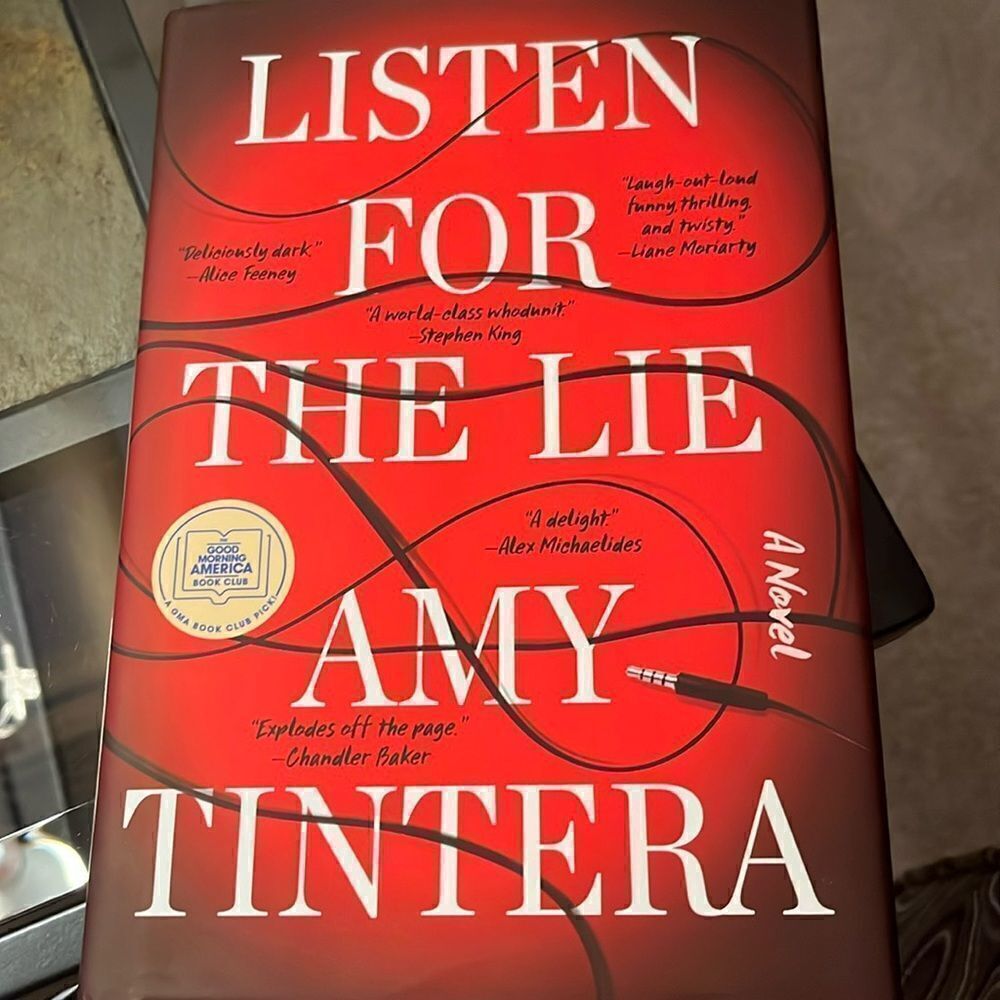 LISTEN FOR THE LIE AMY TINTERA